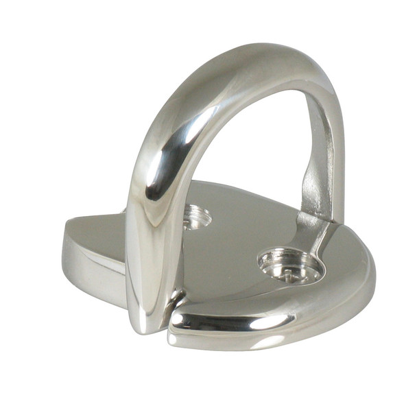 Marine Town Folding Pad Eyes - Cast Stainless Steel