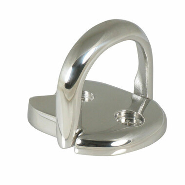 Marine Town Folding Pad Eyes - Cast Stainless Steel Pad Eye Folding Stainless Steel Heavy Duty Single