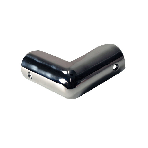 Gunwale Corner Caps - Stainless Steel