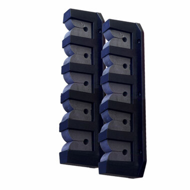 BLA Rod Storage Holder Plastic Horiz 5 Rods