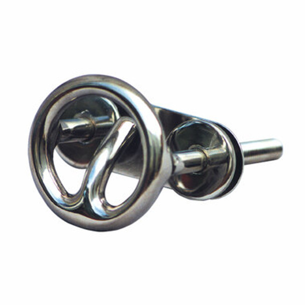 Ski Tow Eyes - Stainless Steel Ski Tow Hook