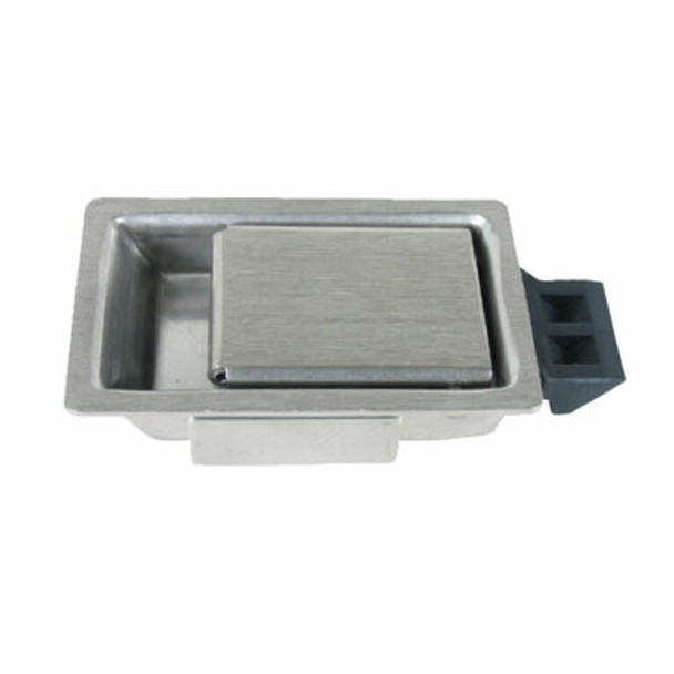 Flush Paddle Catches - Stainless Steel Catch Flush Paddle Stainless Steel 28X43mm