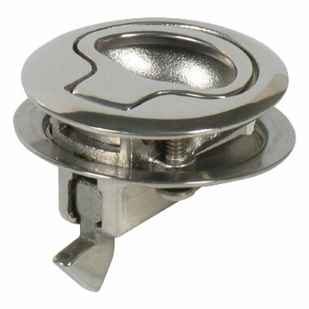 Marine Town Flush Catches - Stainless Steel Catch Flush Pull Cast Stainless Steel 44mm Od