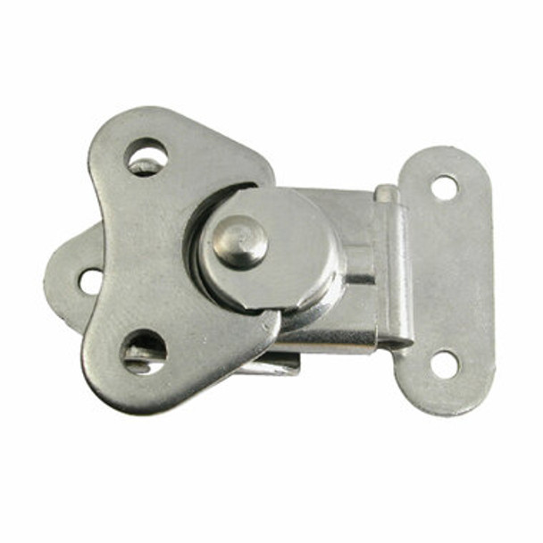 Link Lock Rotary Action Catches - Stainless Steel Catch Rotary Action Stainless Steel 58mm