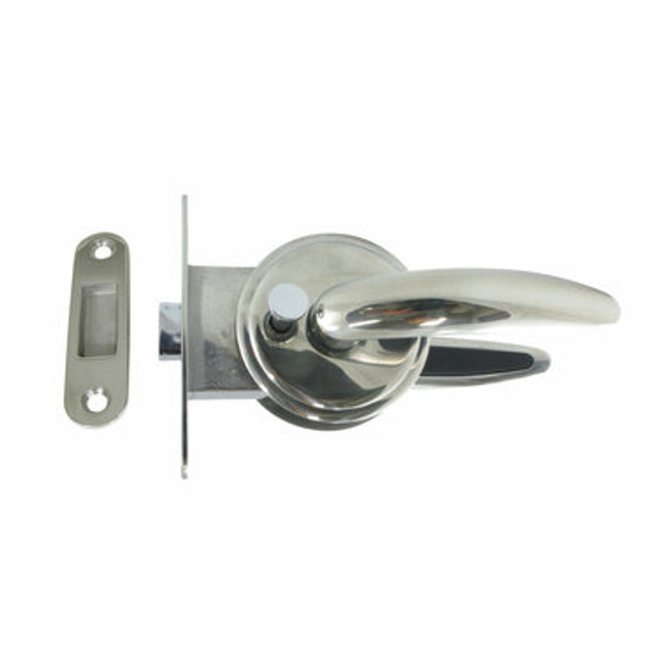 Marine Town Magnetic Privacy Door Locks Lock Door Mag Priv Lever Mir Stainless Steel 19-25mm