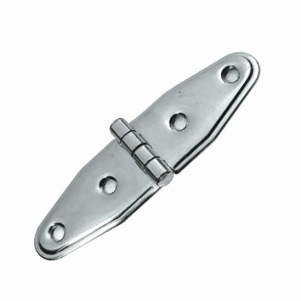 Hinges - Stainless Steel Hinge Strap Pressed Stainless Steel 105X31mm Pr