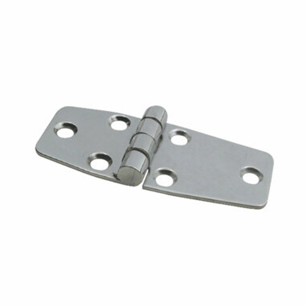 Hinges - Stainless Steel Hinge Pressed Stainless Steel 86X41mm Pr