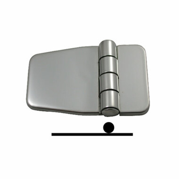 Marine Town Covered Hinges - Stainless Steel Hinge Covered G3N16 Stainless Steel 56X37mm Pr