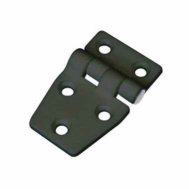 Hinge Black Nylon 60X37mm Pr