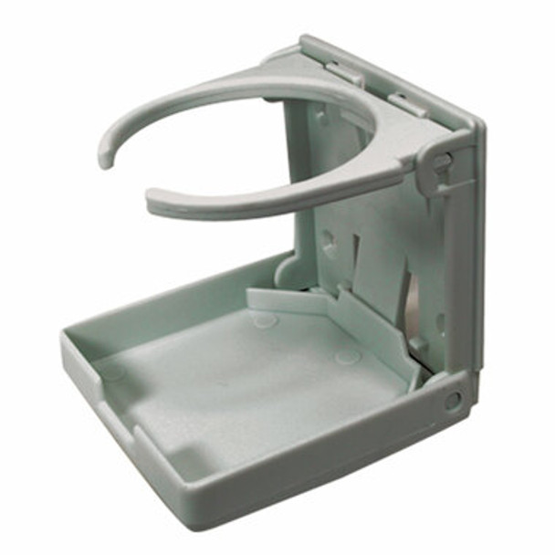 BLA Drink Holder Folding Grey Plastic