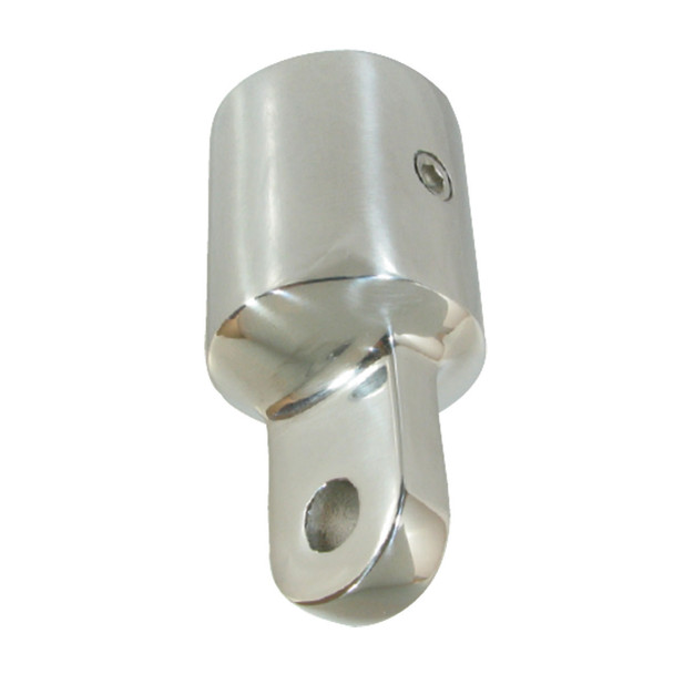 Marine Town Canopy Bow Ends - Cast Stainless Steel External