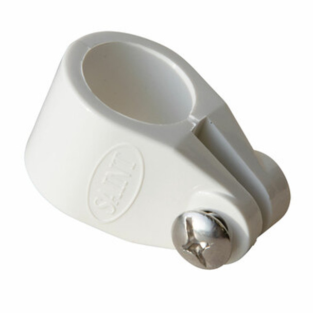Canopy Bow Knuckle Wht Nylon 20mm-3/4