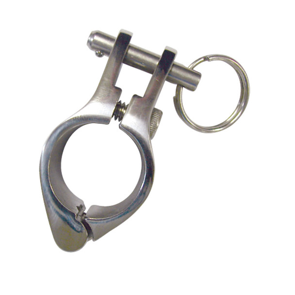 Marine Town Canopy Bow Knuckles - Stainless Steel Split Open