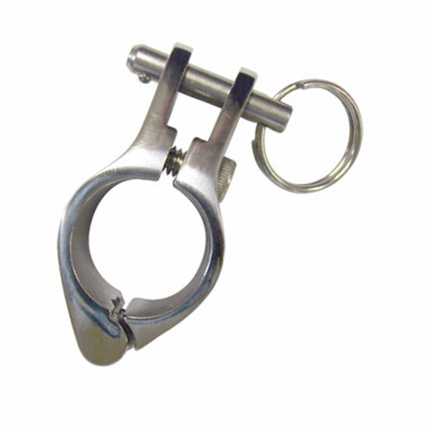 Canopy Bow Knuckle Hinged Stainless Steel Qr 22mm