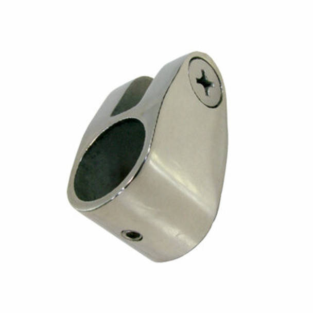 Canopy Bow Knuckle Stainless Steel 25mm-1 8mm Screw (Discontinued)