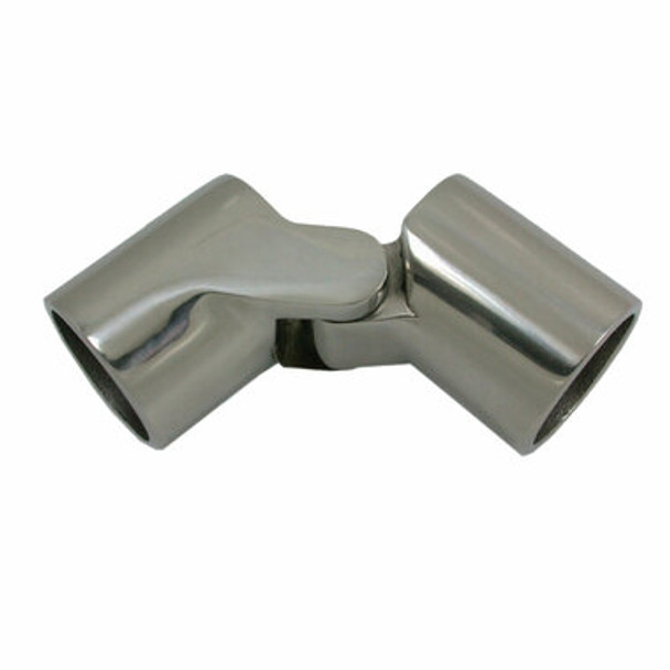 Marine Town Tube Hinges - Cast Stainless Steel Canopy Tube Hinge Stainless Steel 25mm-1 No P