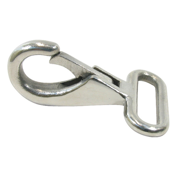 Marine Town Canopy Strap Snap Hook - Stainless Steel