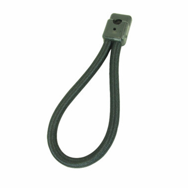 Utility Stretch Loops - Nylon Loop Utility Stretch Black 5mmx90mm