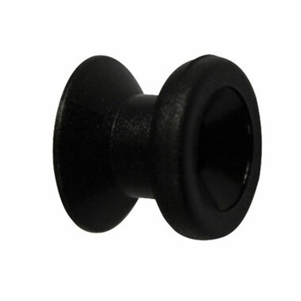 Shock Cord Buttons Button Shock Cord Blk Nylon T/S 5mm