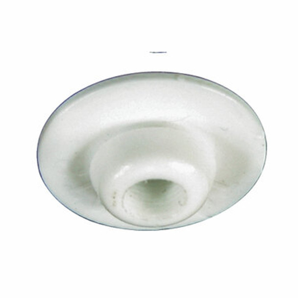 Press Clips Press Stud White Nylon Pack Of 25
