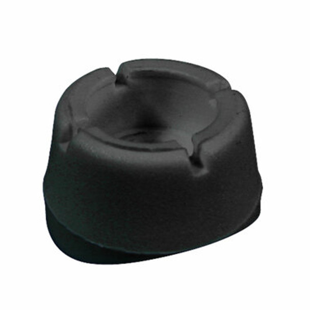 Press Clips Press Stud Tube Base Black Pack Of 25