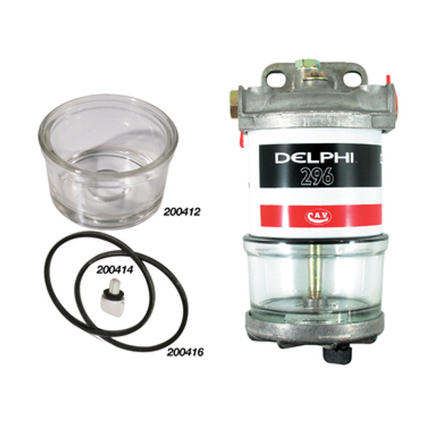 Delphi CAV Diesel & Petrol Fuel Filter Filter Cav Fas Type