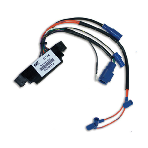 CDI Electronics Power Pack 2 Cyl. - Johnson Evinrude Ignition Pack,Johnson/Evinrude,6 Cyl.