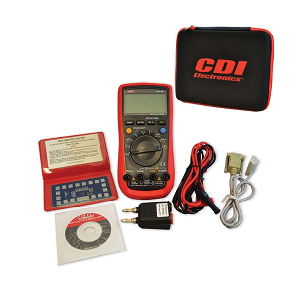 CDI Electronics Tool Digital Multimeter With DVA Large