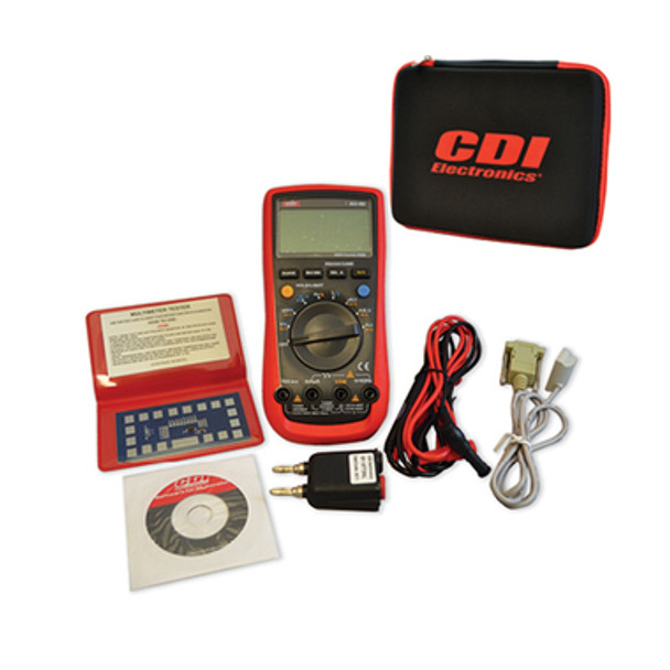 CDI Electronics Digital Multimeter - Tools & Test Equipmentr CDI Multimeter With