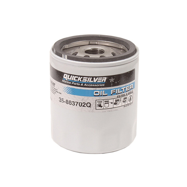QuickSilver Oil Filter - Filter MerCruiser Oil GM V6
