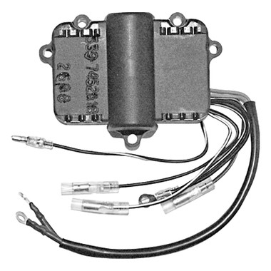 Quicksilver Switch Box Asy
