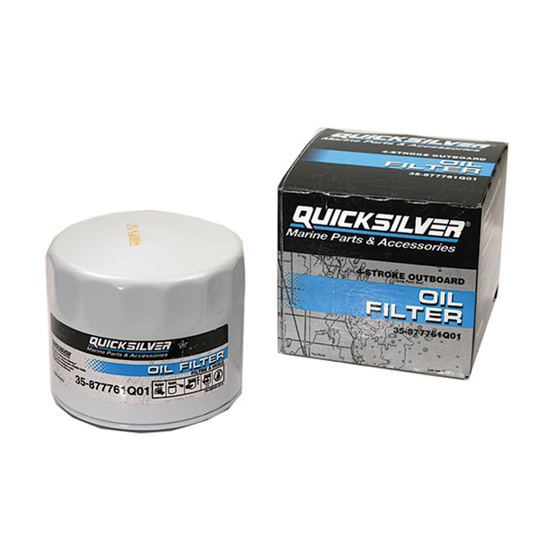 QuickSilver 4-Stroke Outboard Mercury Oil Filter 70-115HP & 150HP EFI