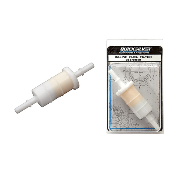 QuickSilver Filter Inline Mercury 30-300 4st Under Cowl