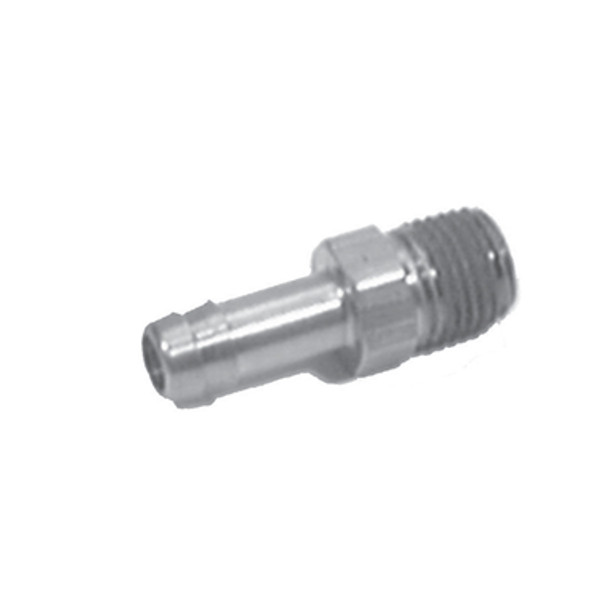 Quicksilver Threaded Hose Barb Connector