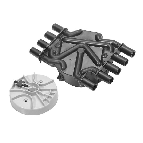 QuickSilver Kit MerCruiser Cap & Rotor 5.0-6.2L MPI 2001 & Up