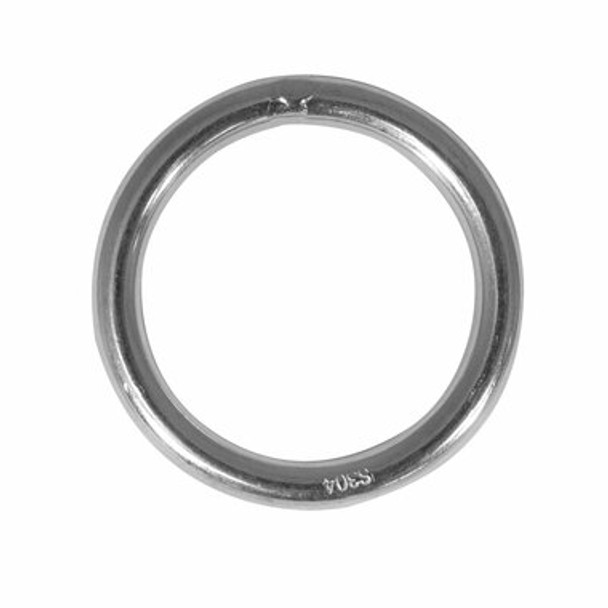 BLA Ring G3N04 Stainless Steel 4mm X 25mm Id - B10