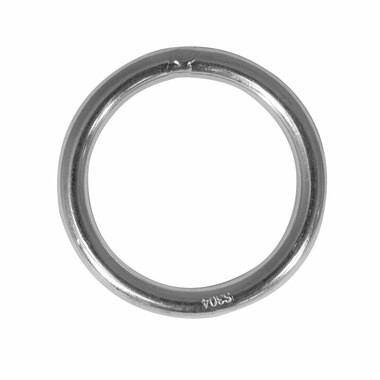 BLA Ring G3N04 Stainless Steel 6mm X 40mm Id - B10 (Discontinued)