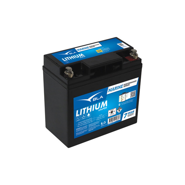 BLA Performance Series Lithium Battery 12v 20Amp BT