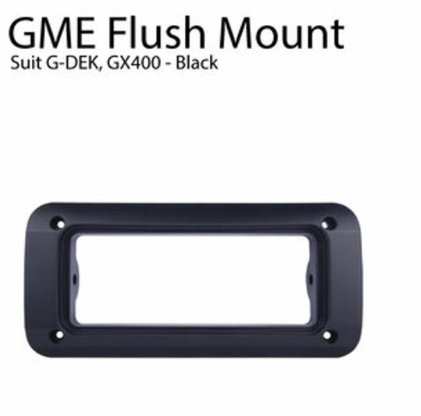 GME MK008B Flush Mount to suit GX700, GX400 - Black