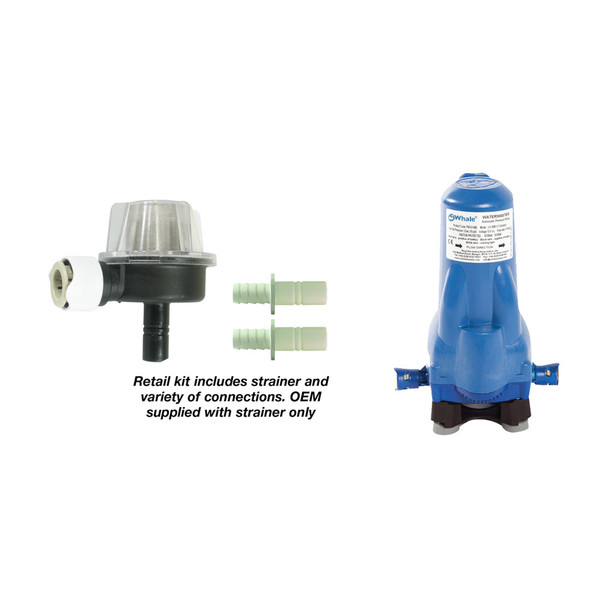 Whale Watermaster Onboard Pressure Pump 12V
