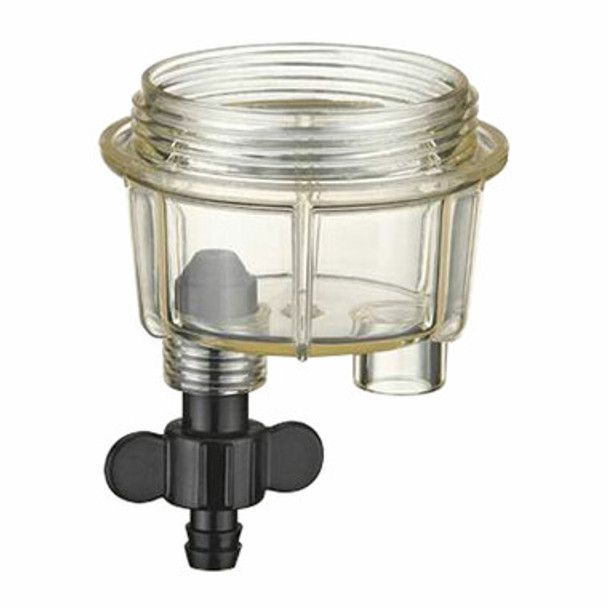 Mini Clear Bowl For Water Separating Fuel Filter Clear Bowl Mini Fuel Filter