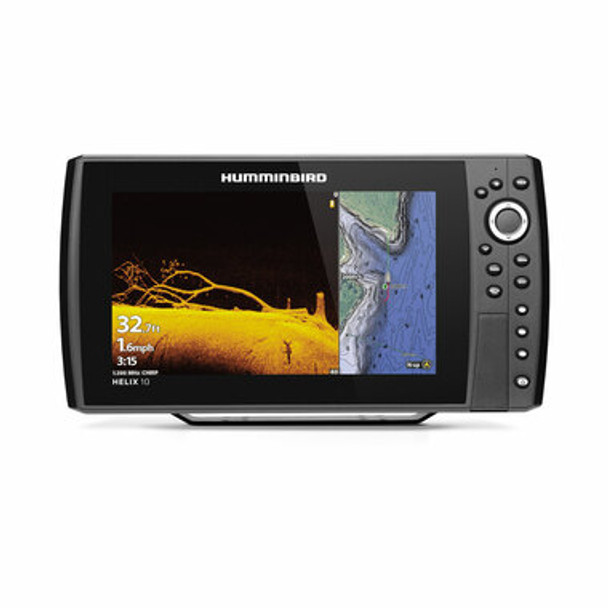 Humminbird Helix 10 Chirp MDI + GPS G4N w/ transducer (No Maps)