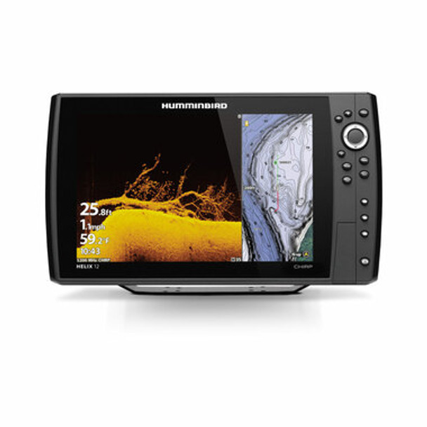 Humminbird Helix 12 Chirp MDI + GPS G4N w/ transducer (No Maps)