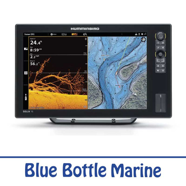 Humminbird Solix 12 Chirp MSI + G3N w/ transducer (No Maps) (Discontinued)