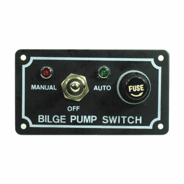 Switch Panel Bilge Pump 12V