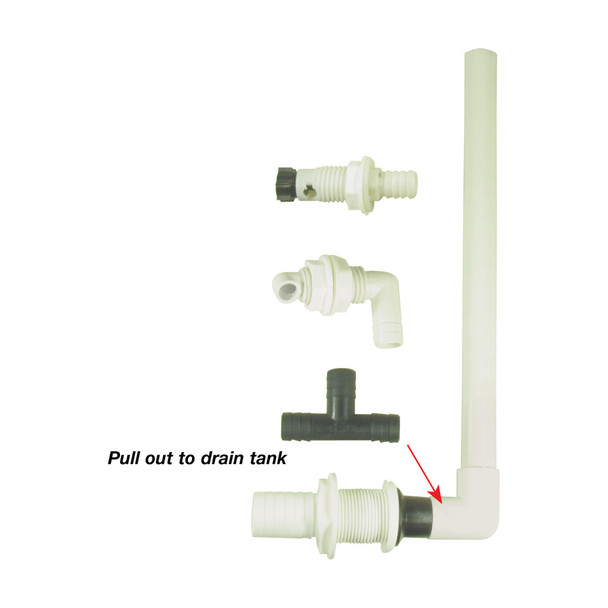 T-H Marine Bait Tank Aerator Kit