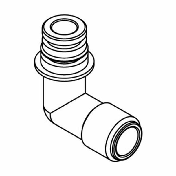 SPX Klicktite Port Connectors Fitting Elbow Johnson 90 Deg 3/4 Barb