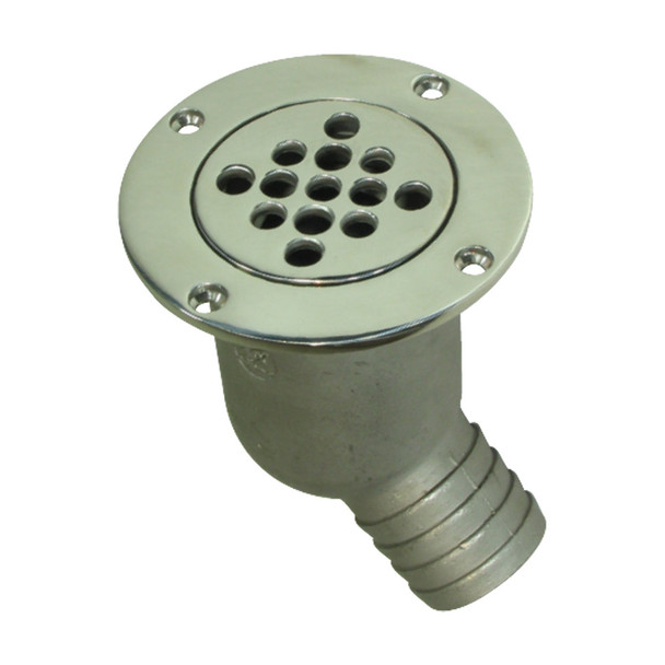 Marine Town Cockpit Scupper - 316 Grade Stainless Steel Housing