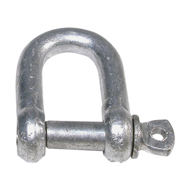 BLA Shackle Dee Galv 10mm - P