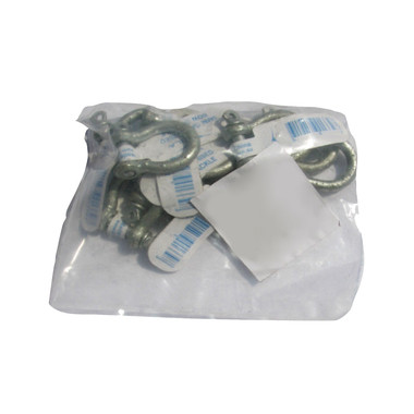 BLA Shackle Bow Galv 8mm - B50